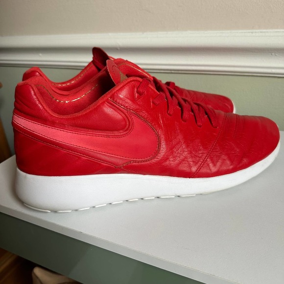 NIKE ROSHE TIEMPO VI QS UNIVERSITY RED/ UNIVERSITY RED-METALLIC GOLD SIZE 13 main image 10